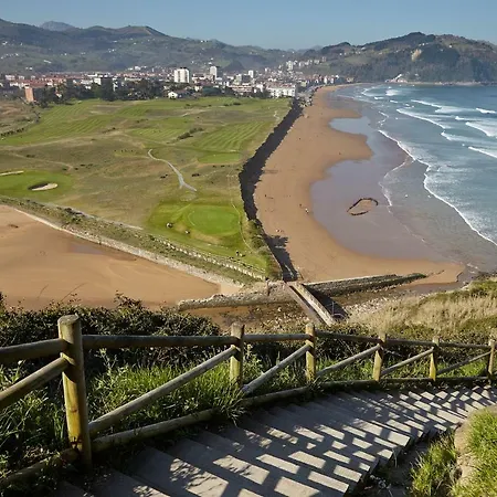 Aterian. Sanz Enea Apartment Zarautz Exterior photo