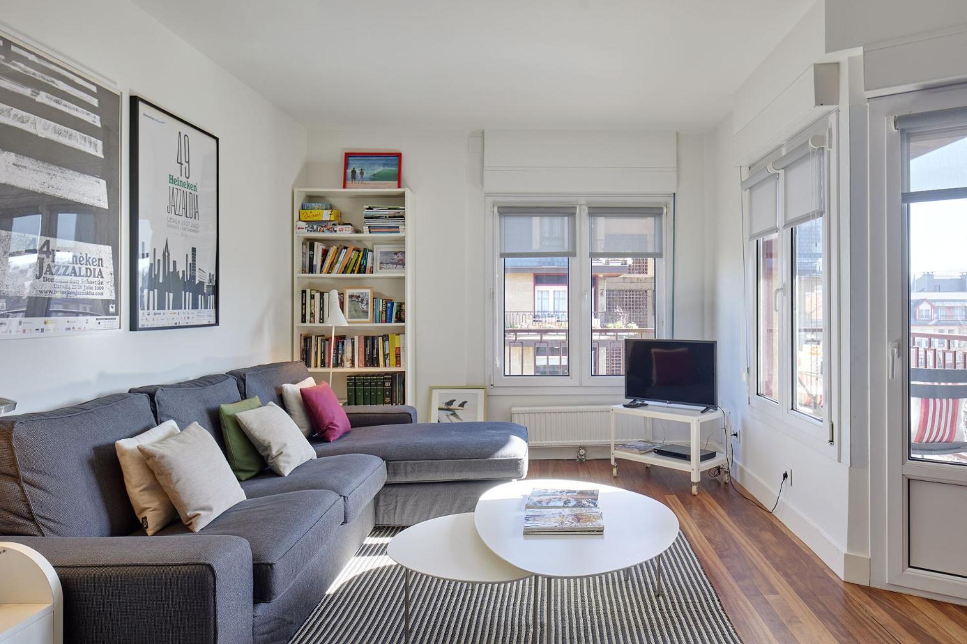 Apartment Aterian. Sanz Enea Zarautz
