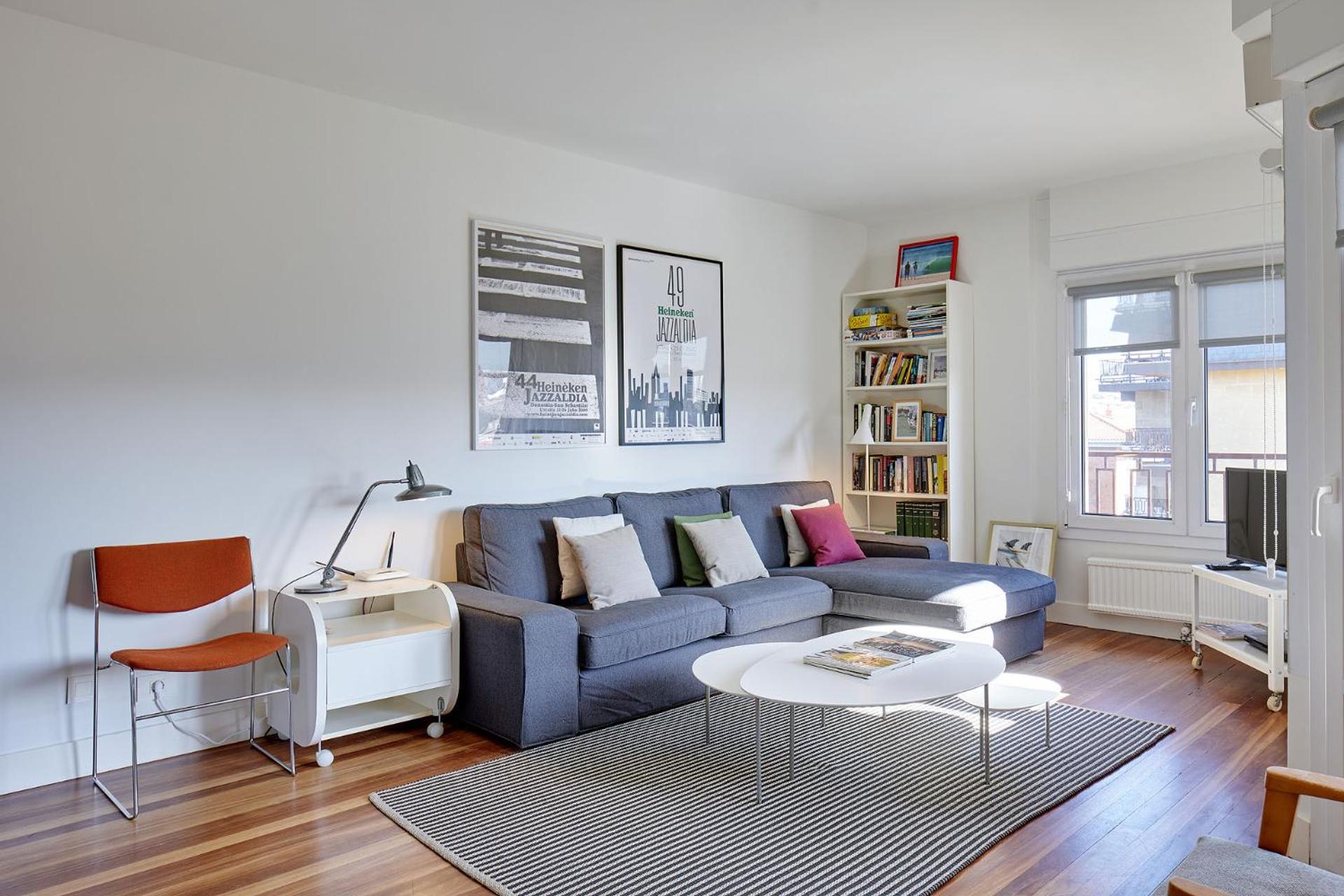 Apartament Aterian. Sanz Enea